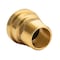 Quickfitting 1in Push-to-Connect x 1in MNPT Brass Male Straight Adapter Fitting LF832MR - alternate 3